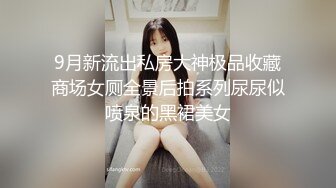 9月新流出私房大神极品收藏商场女厕全景后拍系列尿尿似喷泉的黑裙美女