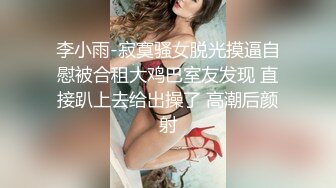 李小雨-寂寞骚女脱光摸逼自慰被合租大鸡巴室友发现 直接趴上去给出操了 高潮后颜射