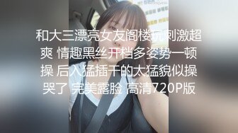 和大三漂亮女友阁楼玩刺激超爽 情趣黑丝开档多姿势一顿操 后入猛插干的太猛貌似操哭了 完美露脸 高清720P版