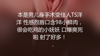 本是男儿身手术变佳人TS洋洋 性感烈唇口含98小鲜肉，很会吃鸡的小妖妖 口爆爽死啦 射了好多！