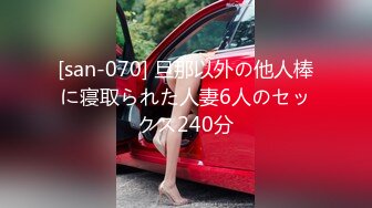 [san-070] 旦那以外の他人棒に寝取られた人妻6人のセックス240分