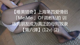 【唯美猎奇】上海第四爱情侣「MeiMei」OF调教私拍 训练男朋友成为真正的母狗奴隶【第六弹】(12v) (2)