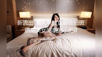 新流出 潜入单位女厕偷拍斑点裙美女同事的小肥B