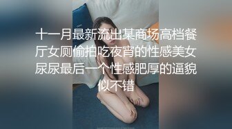 十一月最新流出某商场高档餐厅女厕偷拍吃夜宵的性感美女尿尿最后一个性感肥厚的逼貌似不错