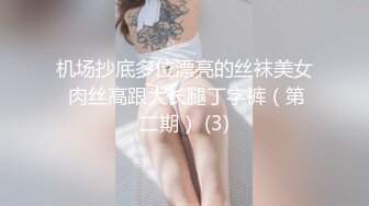 机场抄底多位漂亮的丝袜美女 肉丝高跟大长腿丁字裤（第二期） (3)