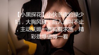 【小黑探花】小伙冬夜约操少妇，大胸风骚，后入浪叫不止，主动妩媚一直喊着求插，精彩劲爆值得一看